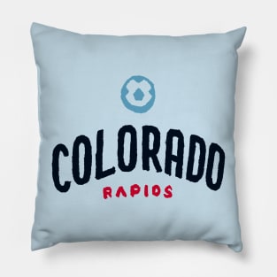 Colorado Rapiiiids Pillow