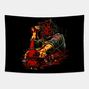 The Keeper - Unleashed II Tapestry