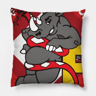 F/A18 Rhino - VFA102 Diamondbacks Pillow