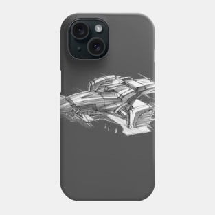 Spaceship Phone Case