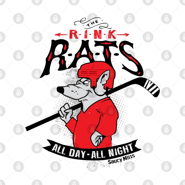 Rink Rats Hockey by SaucyMittsHockey