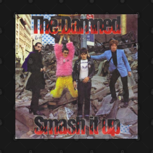 Smash It Up Punk Rock Classic 1979 Throwback by AlternativeRewind