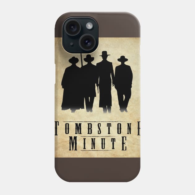 Tombstone Minute Phone Case by themidnightboys