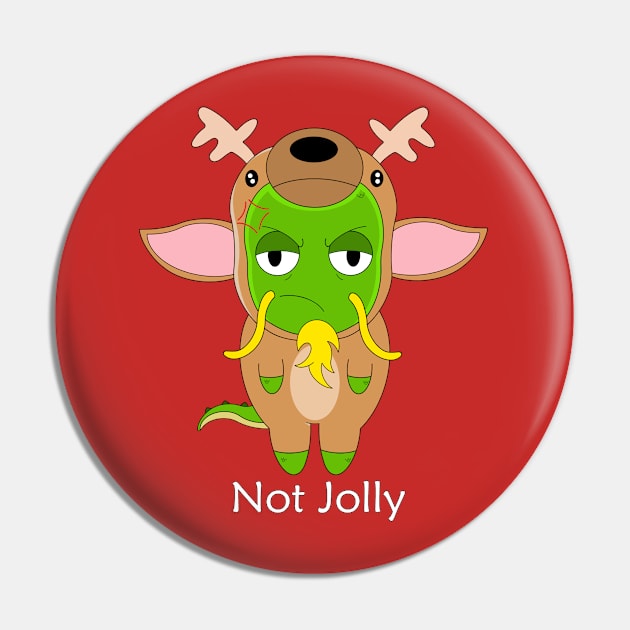 Not Jolly Pin by garciajey