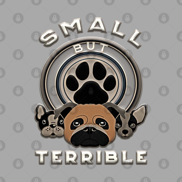 Small But Terrible by Whimsical Thinker