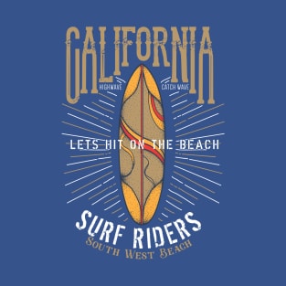 California Surf Riders T-Shirt