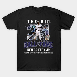 MelissaOriginalStore Ken Griffey Jr Vintage Washed T-Shirt,Unisex Oversized Athletic TShirt,Baseball Shirt,Classic 90s Style Shirt,Vintage American Baseball Gift
