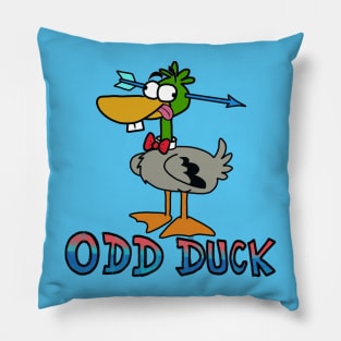 Odd Duck Pillow