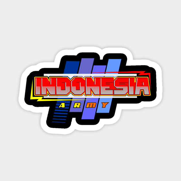 Army-Indonesia Army Magnet by Hafka_store