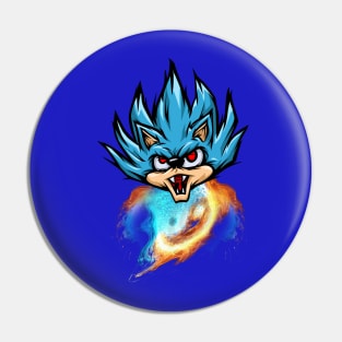 Fleetway Super Sonic Pin for Sale by utter-dismae