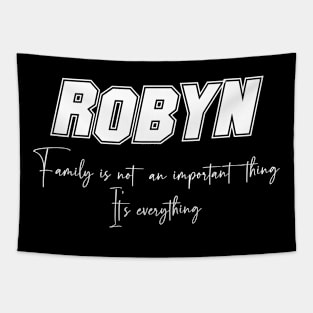 Robyn Second Name, Robyn Family Name, Robyn Middle Name Tapestry