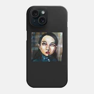 Nady (GIrl portrait) Phone Case