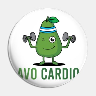 Avo Cardio! Pin