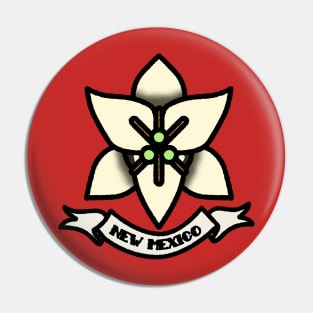 New Mexico Pin