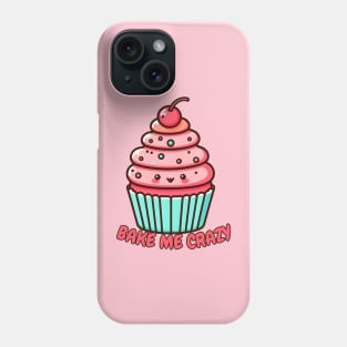 Pink cupcake Phone Case