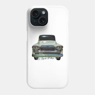 1959 Chevrolet Apache 3100 Stepside Pickup Truck Phone Case