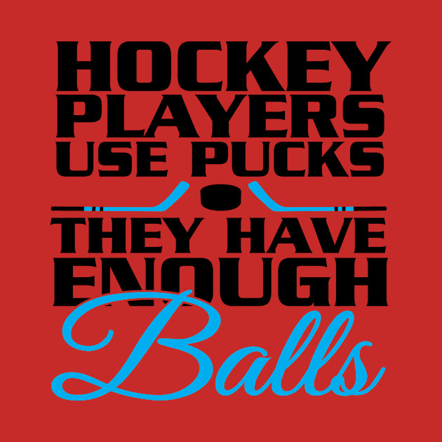 Hockey players have balls by nektarinchen