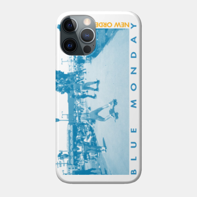 Blue Monday - Retro - New Order - Phone Case