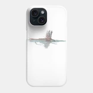 March Brown Dry Fly Floating Phone Case