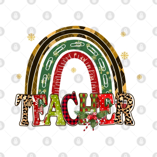 Teacher Christmas by Daisy Blue Designs