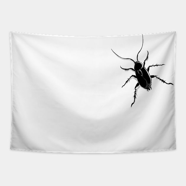 cockroach Tapestry by NITO