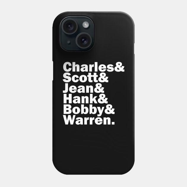 First Team Phone Case by Wakanda Forever