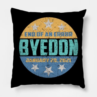 Vintage Biden Harris - End Of An Error January 20 2021 Men Women Pillow