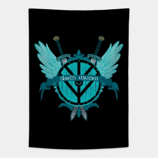 Shield Maiden Wings Classical design Tapestry