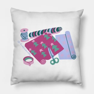 Gift Wrapping Pillow