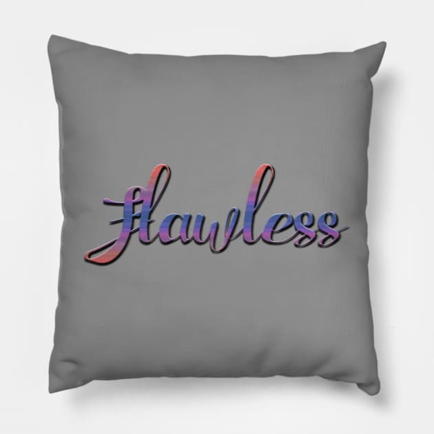 Flawless Pillow by Sinmara