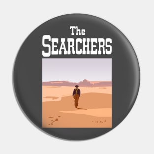 The Searchers Ending Illustration Pin
