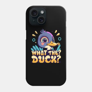 What the? duck? Phone Case