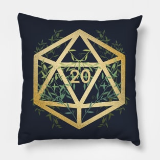 Wild d20 Pillow