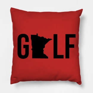 Minnesota Golf Pillow