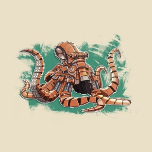 Mechanimal - Octopus T-Shirt