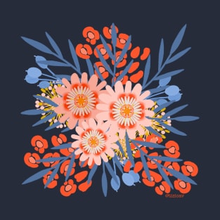 Brazilian Garden Bunch T-Shirt