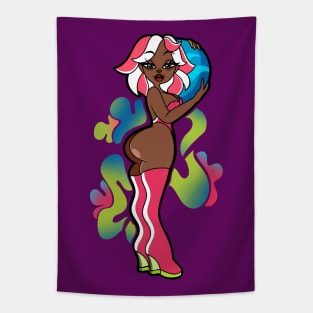 Hott Buns out Tapestry