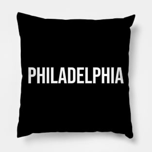 Philadelphia Pillow