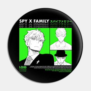 Spy x Family - Loid Forger Pin