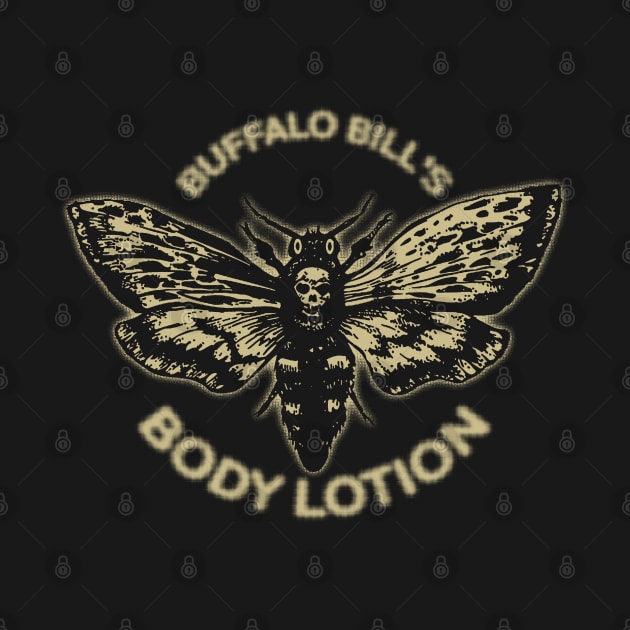 Buffalo Bills Body Lotion \\ Retro Halftone by Bootlegheavens