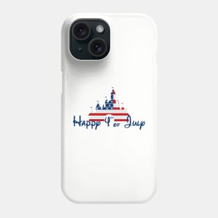 Happy 4th of July Phone Case