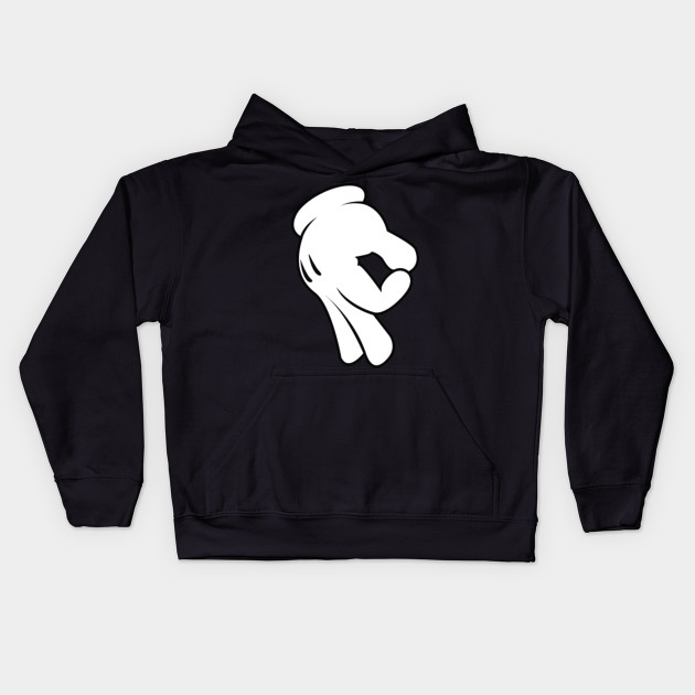 mickey hands sweatshirt