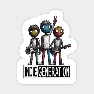 Indie Generation Magnet