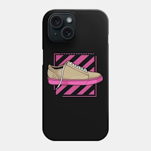 Golf Wheat Pink Skate Sneaker Phone Case