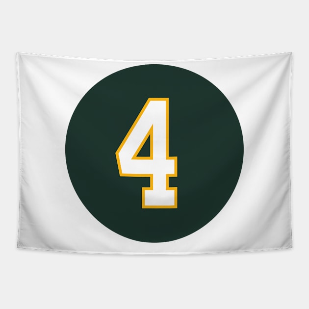 Brett Favre Tapestry by naesha stores