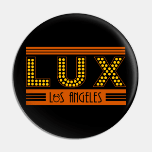 Lux Club - Los Angeles Pin