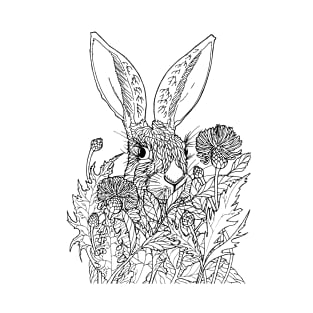 Rabbit hiding T-Shirt