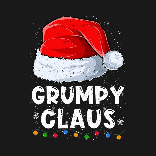 Grumpy Claus Christmas Santa Family Matching Pajama by tabaojohnny