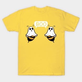 Halloween Boo Bees Shirts, This Halloween Wear The Boobees Essential T Shirt,  Cute Bee Ghost Costume Poster Merch - Limotees