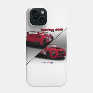 Impreza 2016 Red R4 Phone Case